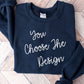 Sweatshirt With Any GLS Design