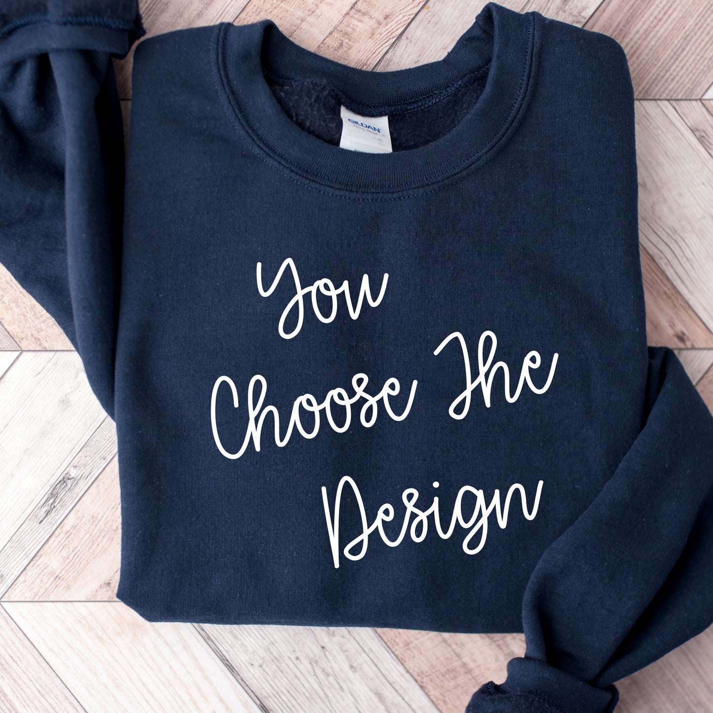 Sweatshirt With Any GLS Design