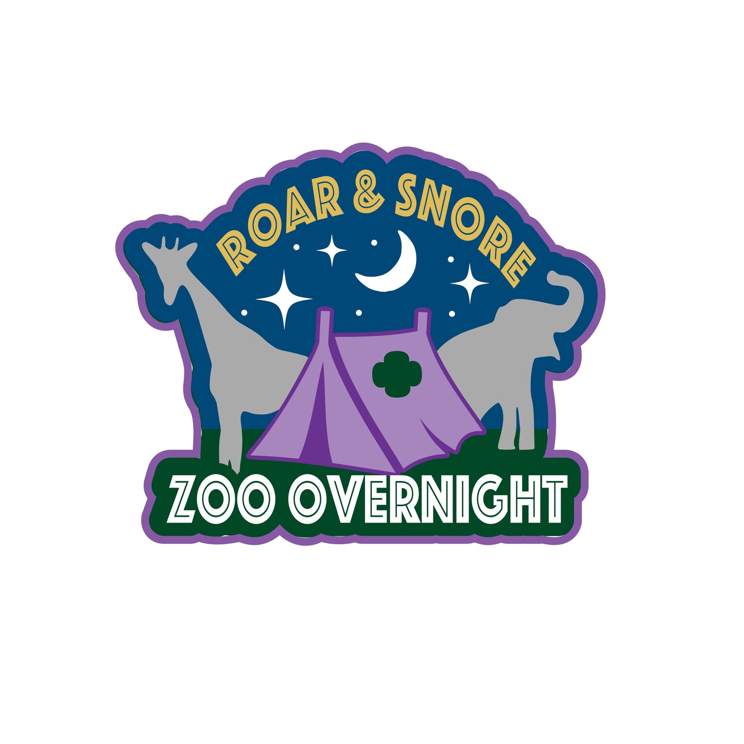 Roar & Snore Zoo Overnight