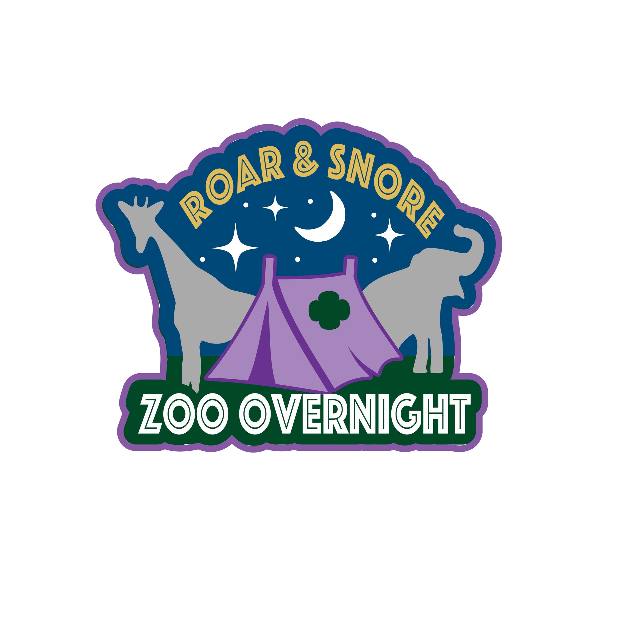 Zoo　Love　Roar　–　Girls　Snore　Overnight　Scouting