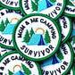 Mom & Me Camping Survivor
