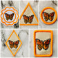 Monarch Badge / Butterfly