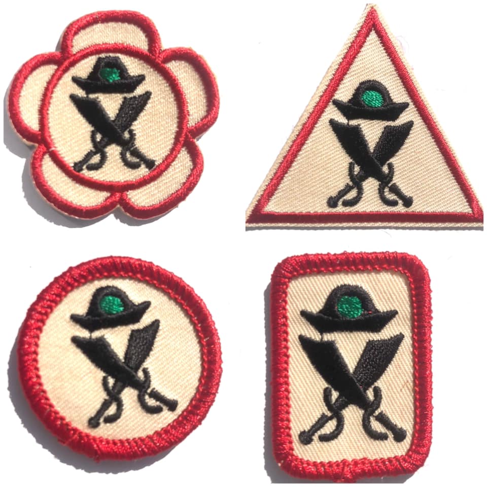 Pirate Badge