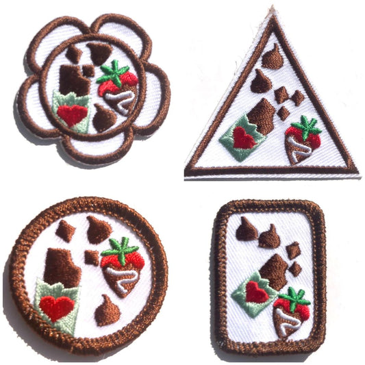 Chocolate Badge
