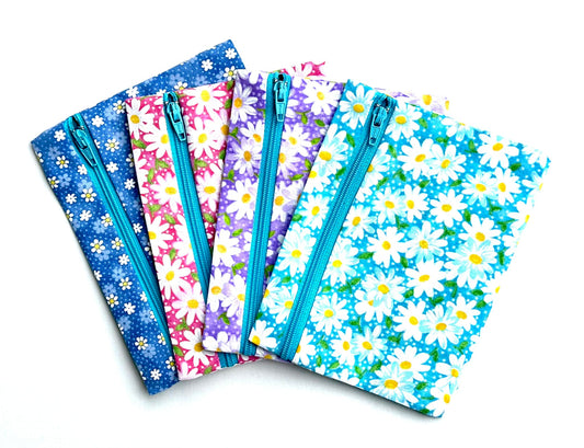 Zippered Patch Pockets / Scout Vest Pocket / Scout Sash Pocket / Scout Tunic Pocket / Pocket For Badges