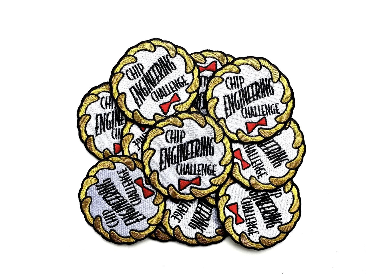 Chip Engineering Challenge Patch – Girls Love Scouting