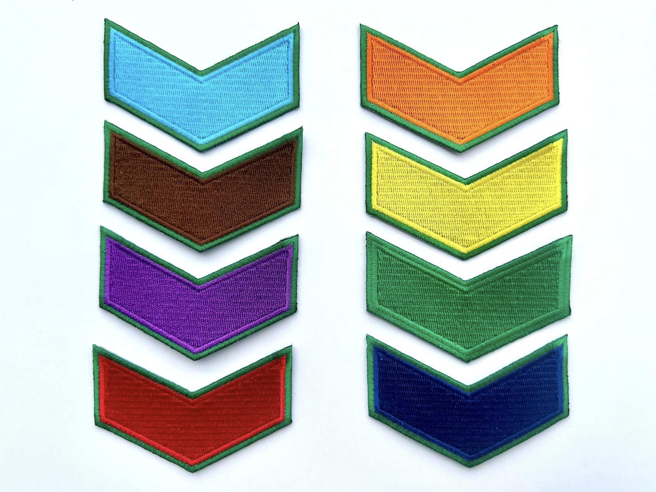 Chevron Patches