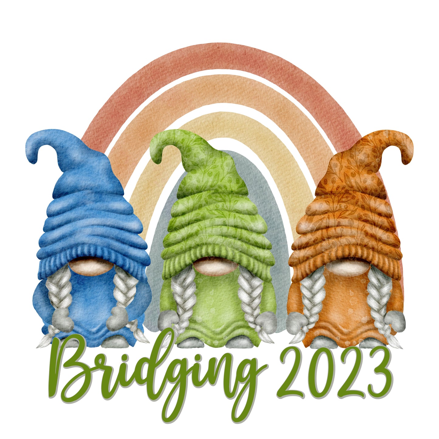 Bridging 2023 Gnomes DTF Transfer