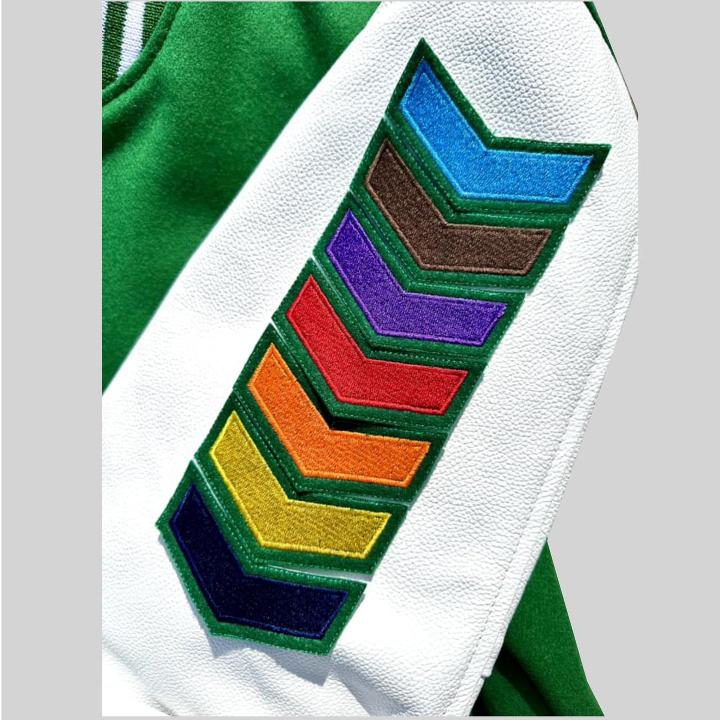 Chevron Patches