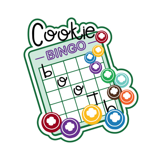 Cookie Booth Bingo