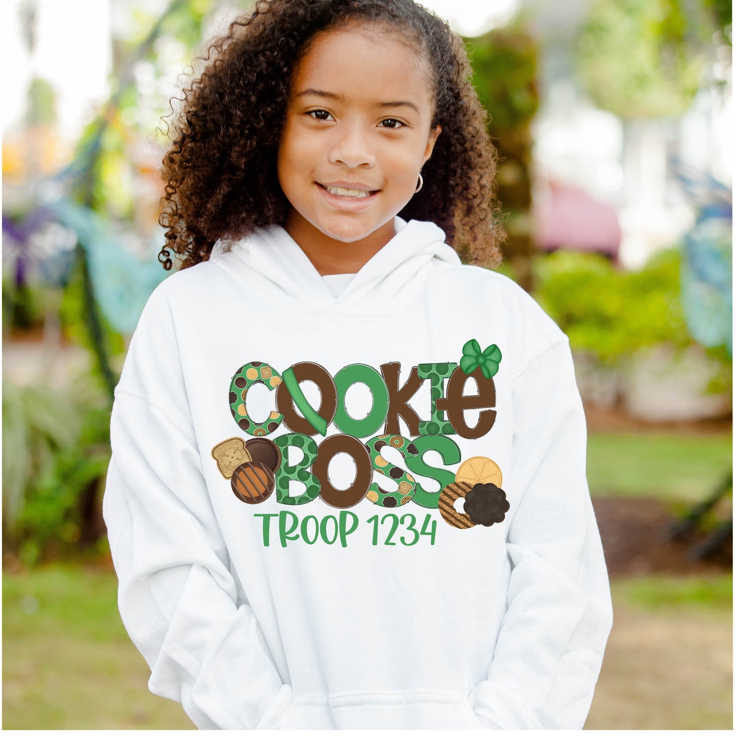 Cookie Boss Sweatshirts