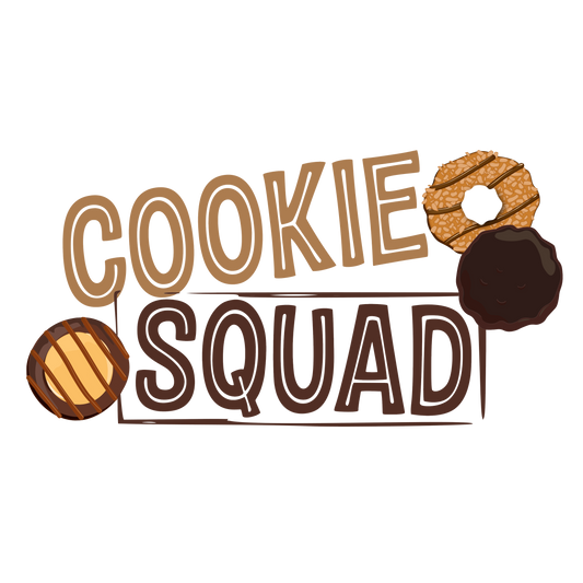 Cookie Squad Full Color DTF Transfer