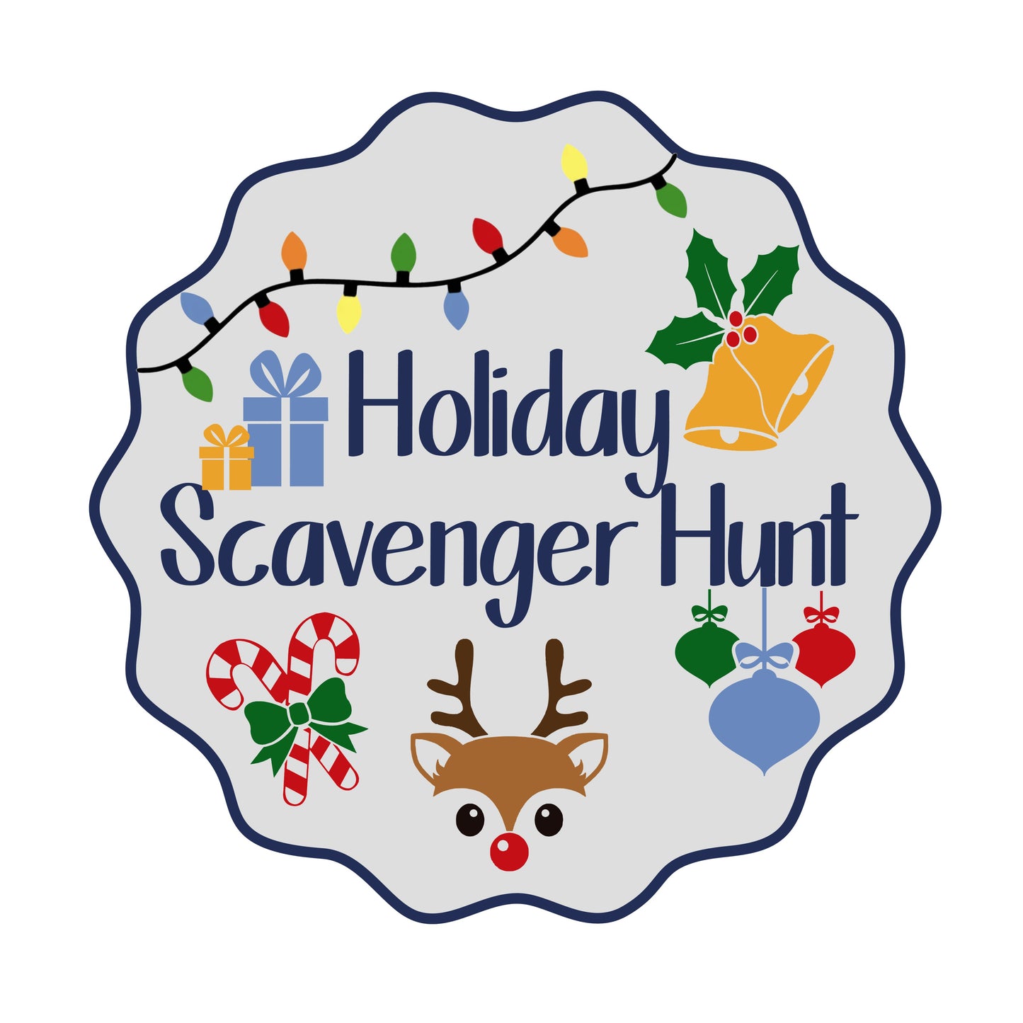 Holiday Scavenger Hunt