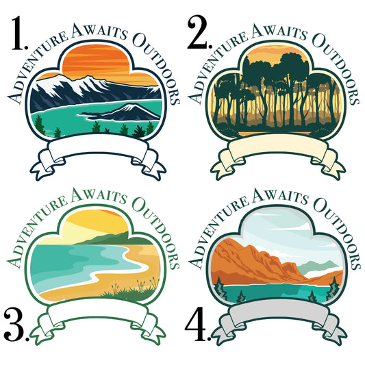 National Park Inspired Full Designs DTF Transfer