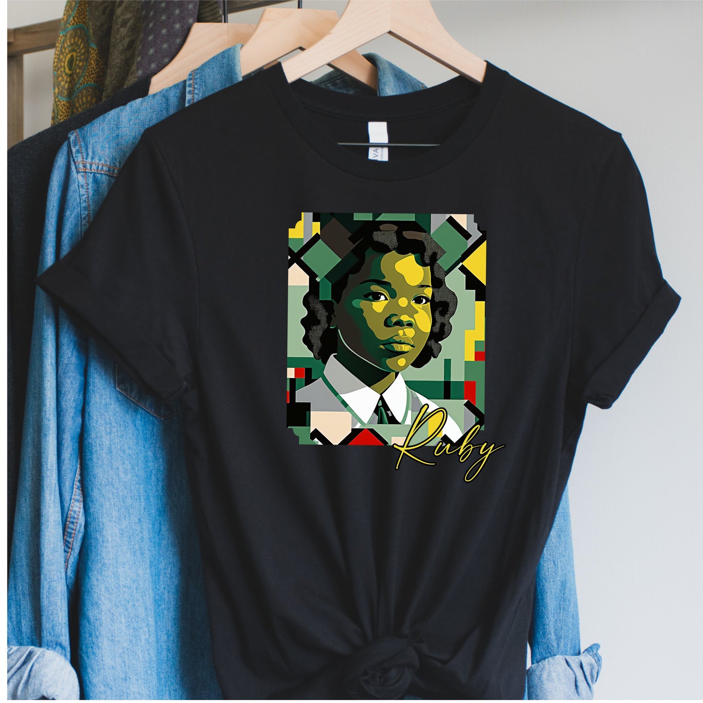 Black History Month Completed T's