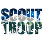 Scout Troop Night Sky DTF Transfer