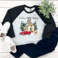 O Come All Ye Faithful Raglan
