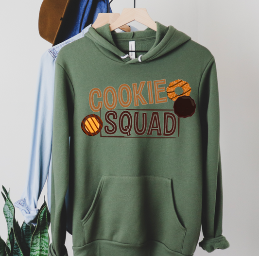 Cookie Squad 2022 Design Hooded Sweatshirt