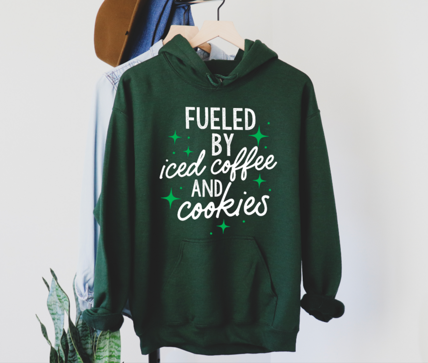 Fueled By *Your Wording Choice* and Cookies Hoodie