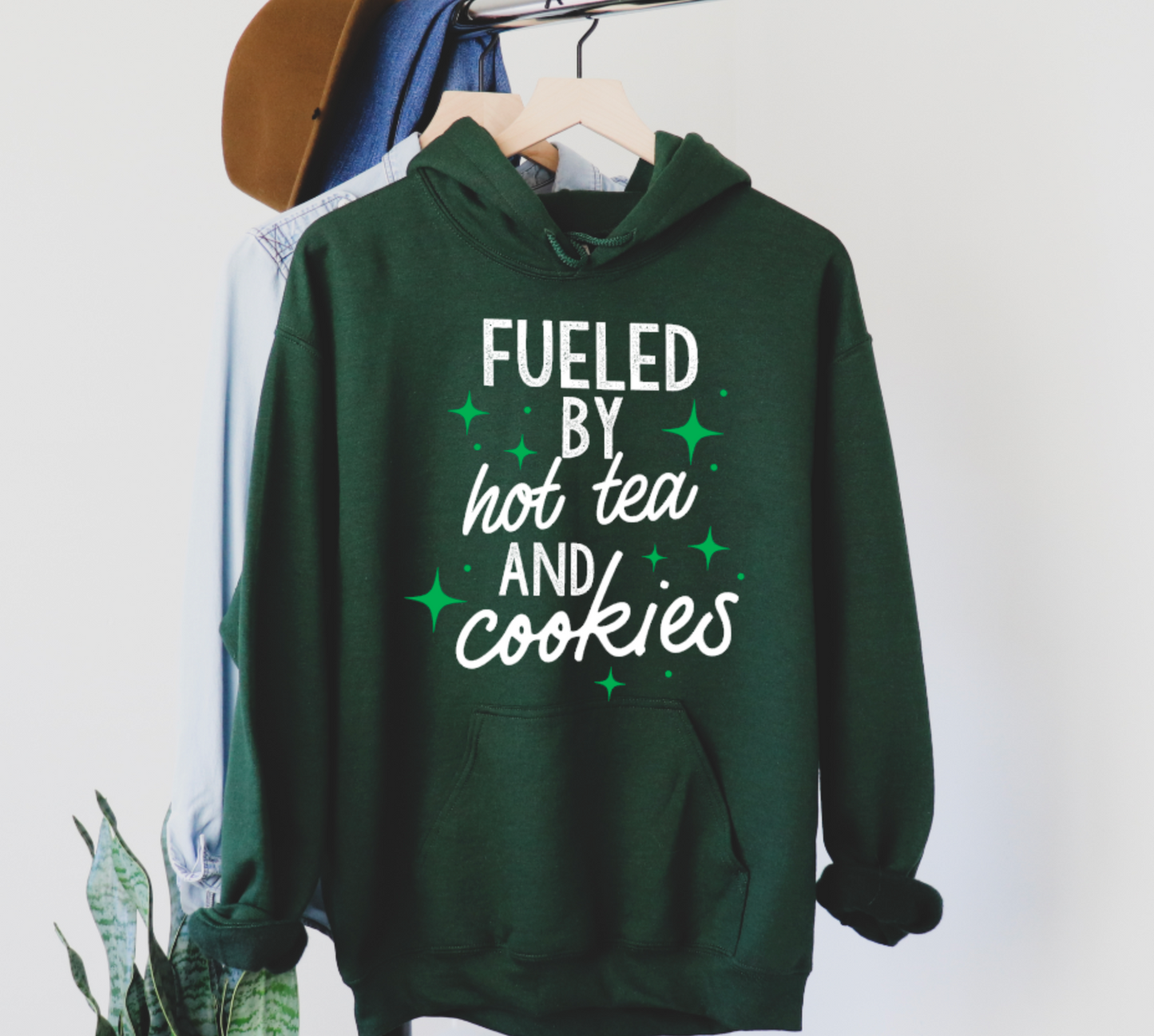 Fueled By *Your Wording Choice* and Cookies Hoodie