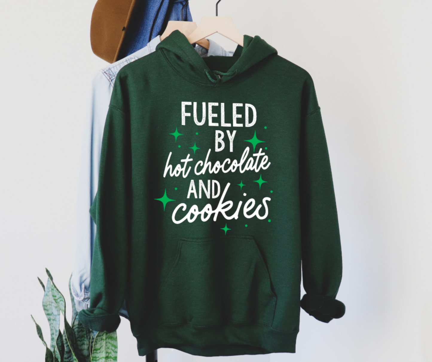 Fueled By *Your Wording Choice* and Cookies Hoodie