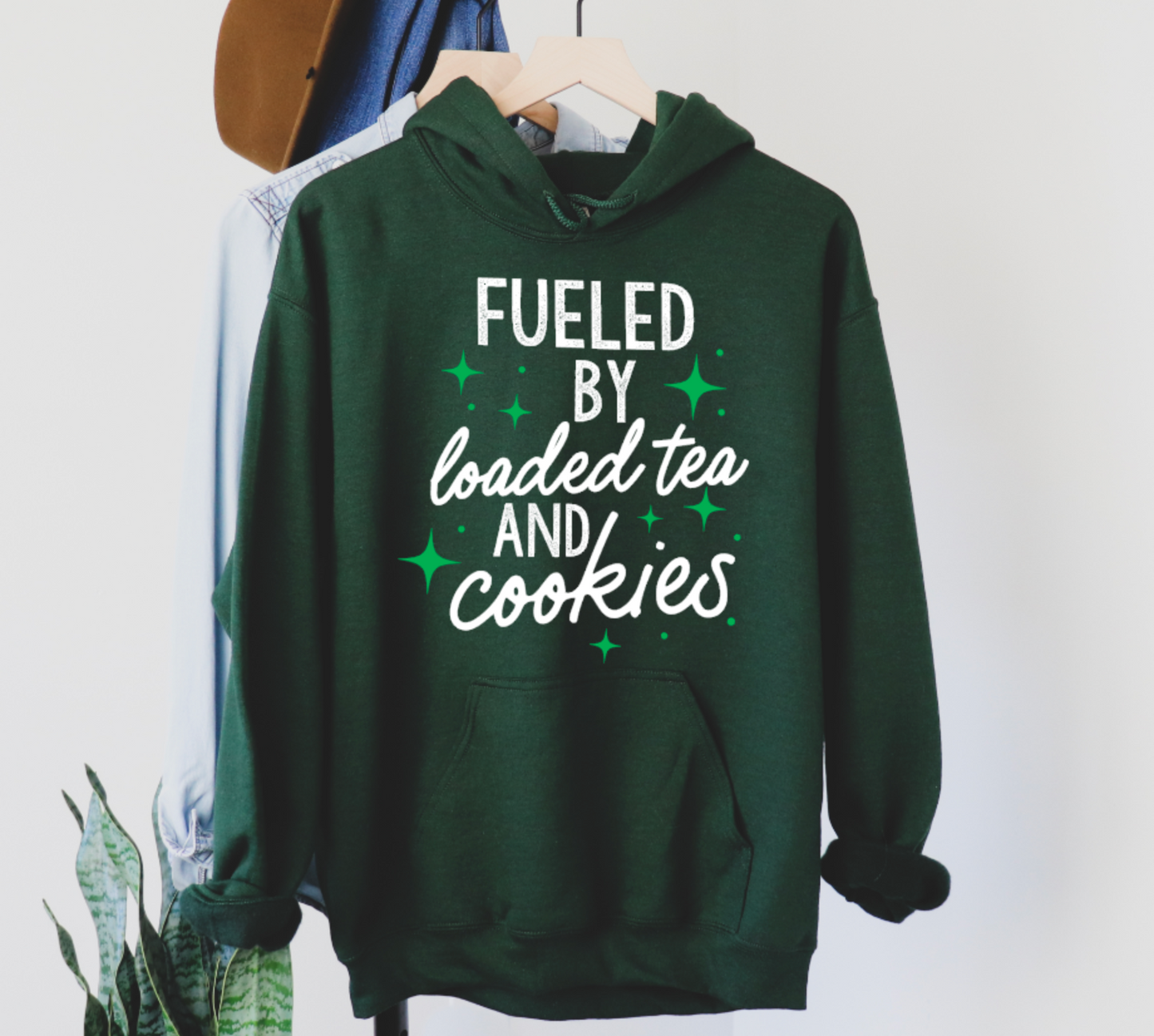 Fueled By *Your Wording Choice* and Cookies Hoodie