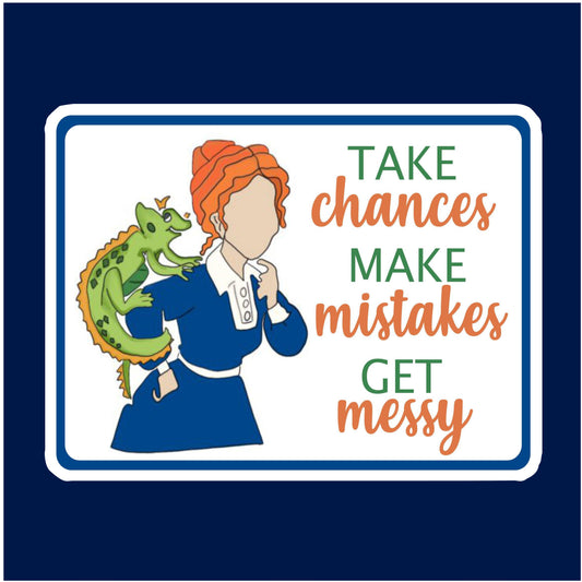 Take Chances Sticker