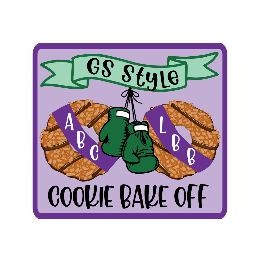 Cookie Bake Off Girls Love Scouting