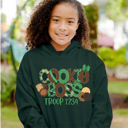 Cookie Boss Sweatshirts