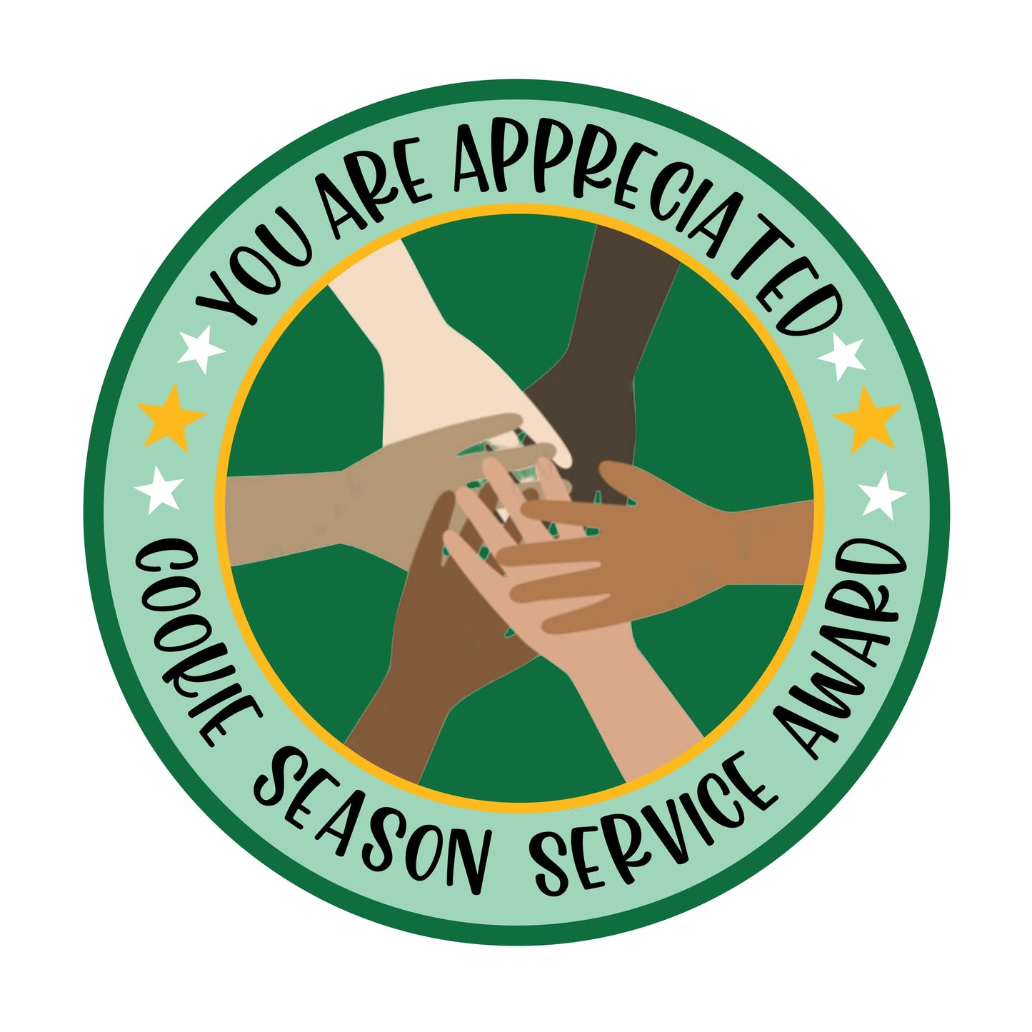 Service Award Patches