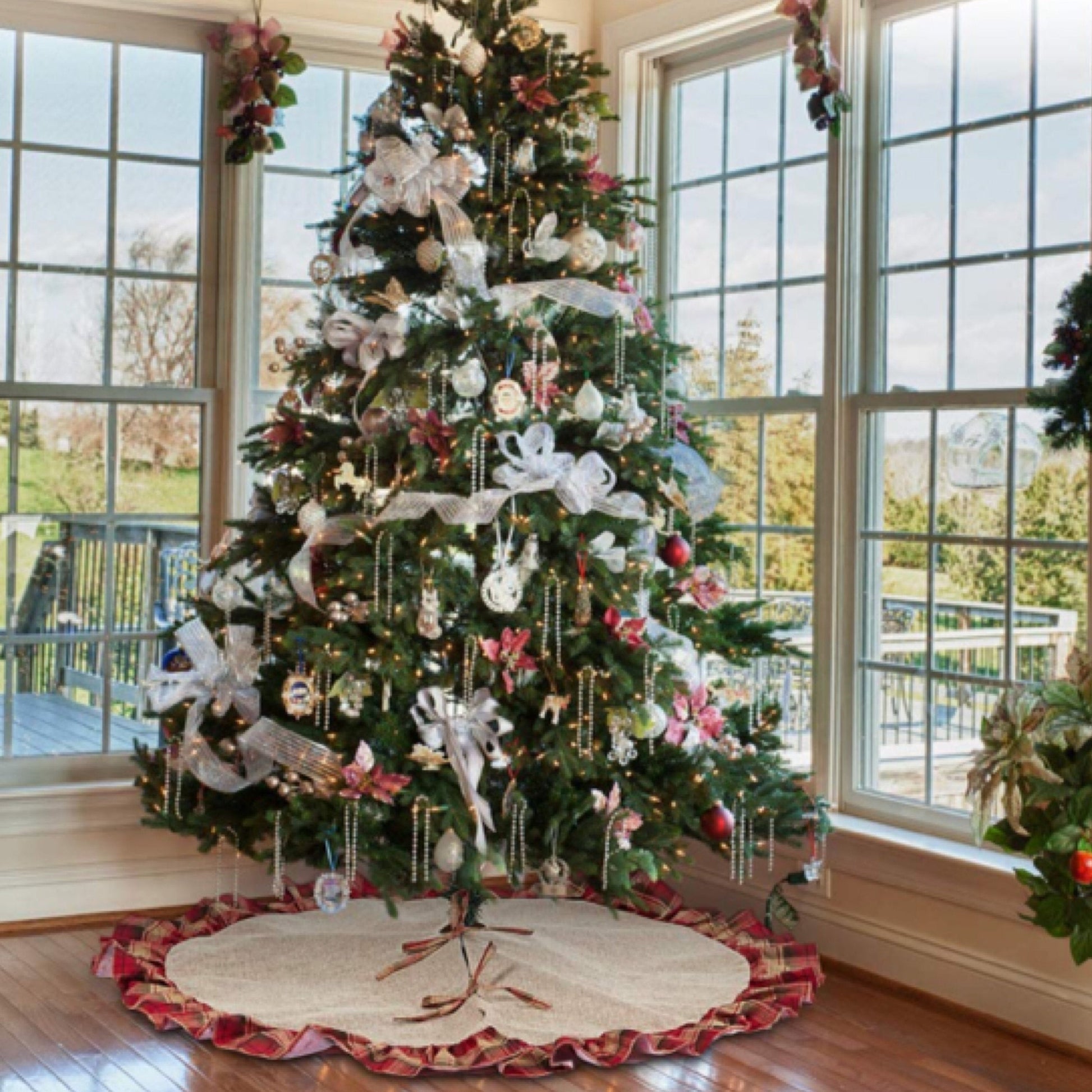 Personalized Christmas Tree Skirt