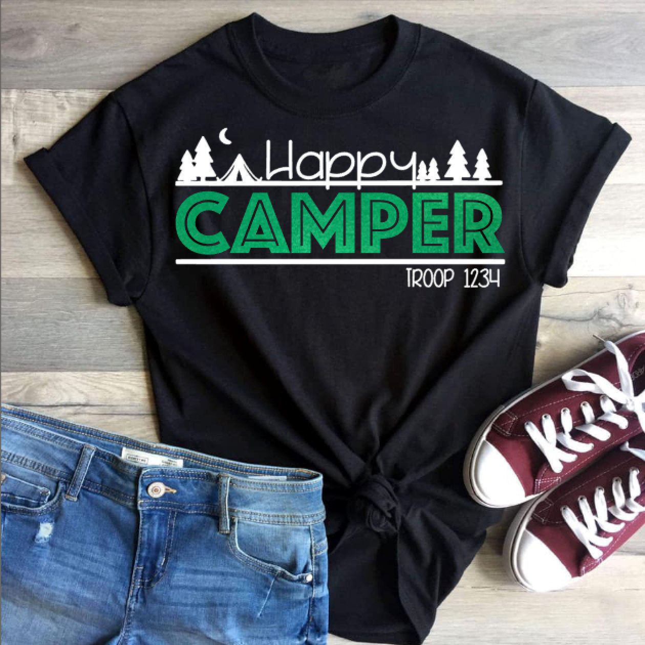 Happy Camper Shirt