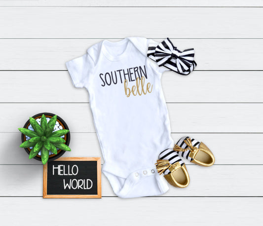 Southern Belle Bodysuit