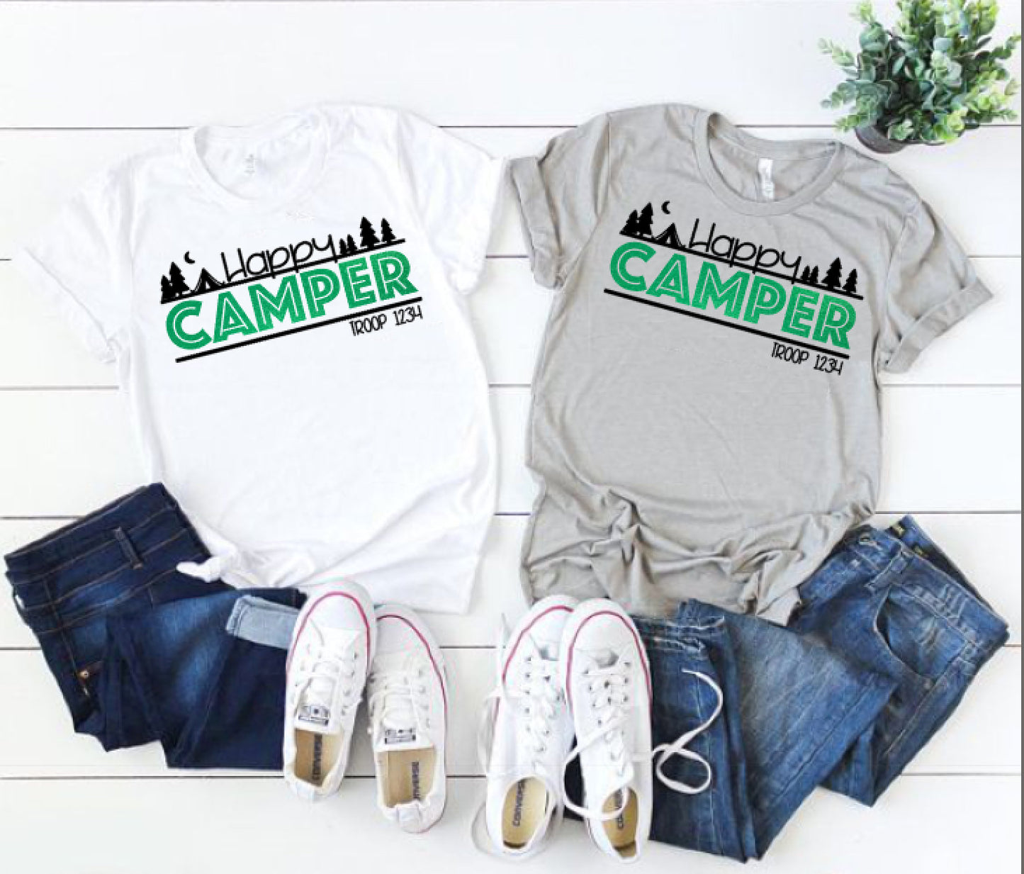 Happy Camper Shirt