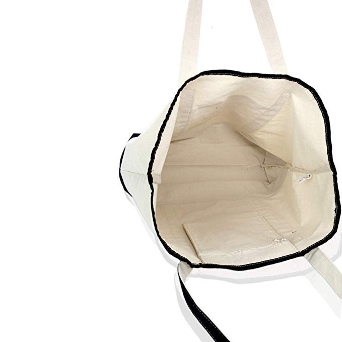 Troop Leader Tote Bag With Leader Design