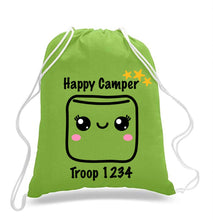Load image into Gallery viewer, Drawstring Cotton Backpack

