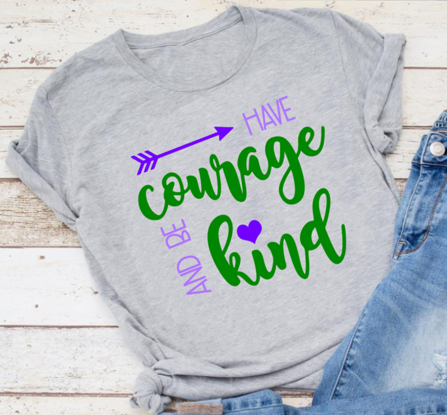 Have Courage Be Kind Troop Shirt