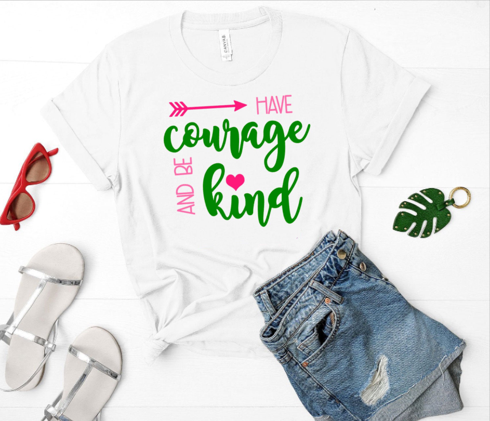 Have Courage Be Kind Troop Shirt