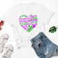 Heart Adjective Troop Shirt