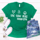 Love Scouts Peace Shirt - GIRL/PARENT VERSION