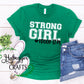 STRONG GIRL Troop Shirt (Version 1)