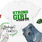 STRONG GIRL Troop Shirt (Version 1)