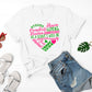 Heart Adjective Troop Shirt