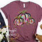 Watercolor Pumpkin Shirt