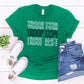 Cascading Troop Number Troop Shirt
