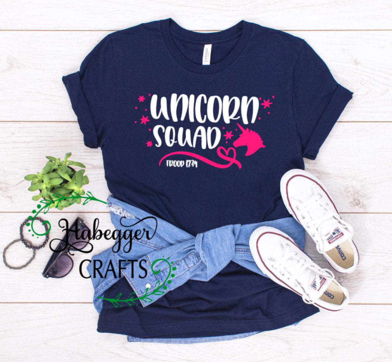 Unicorn Squad Troop Shirt