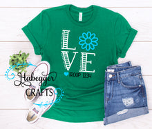 Load image into Gallery viewer, LOVE Scout Troop Shirt (K - 1st grade)
