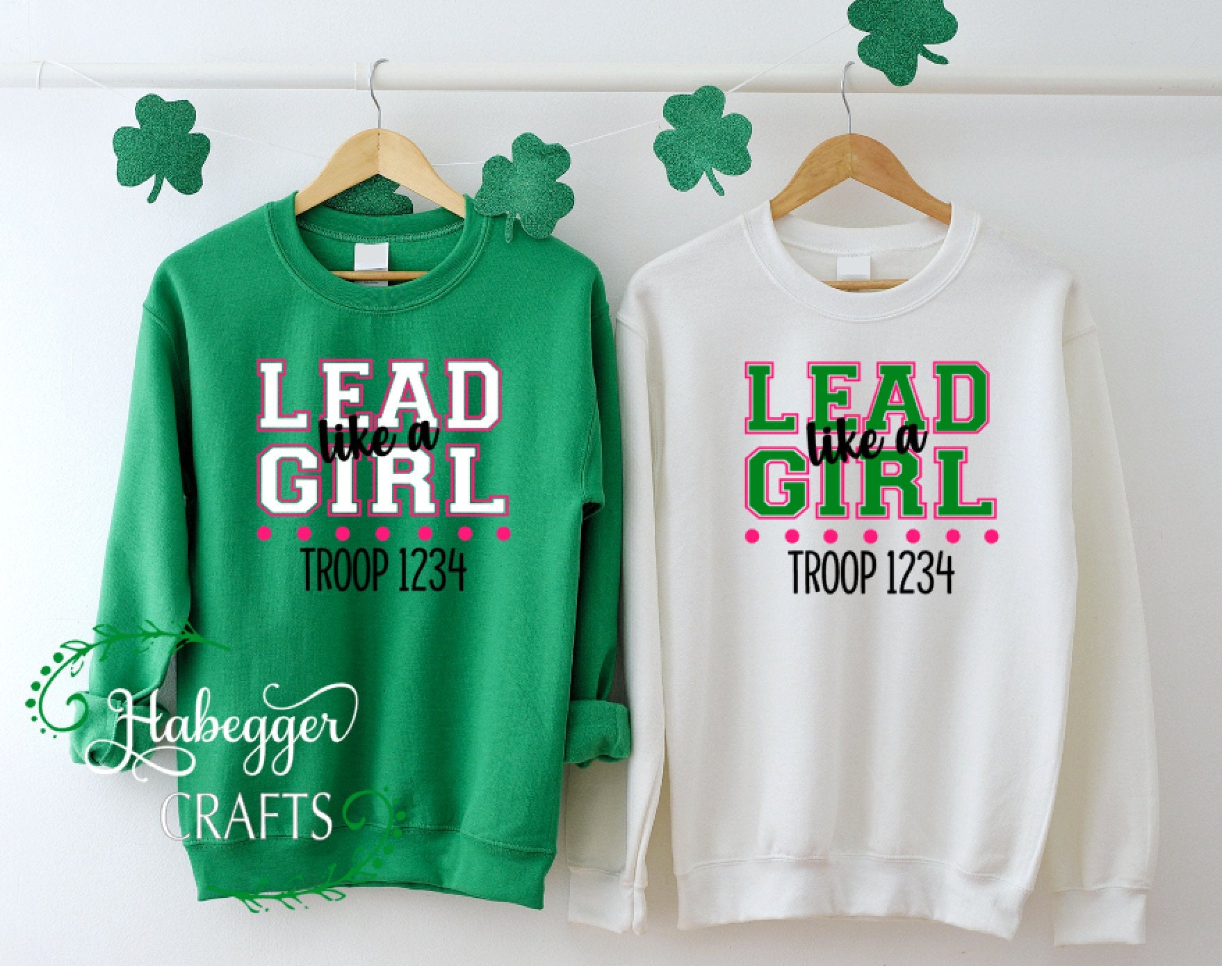 Lead Like A Girl sweatshirt