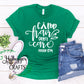 Camp Hair Don&#39;t Care Troop Shirt