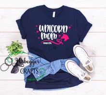 Load image into Gallery viewer, Unicorn Mom Troop Shirt
